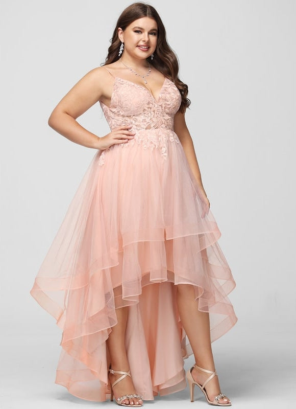 Robe de Soirée Rêve Rosé Éthéré - gallery 8