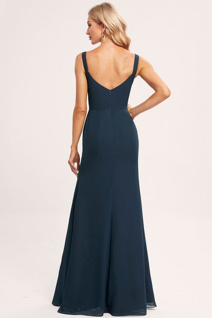 Robe de Soirée Émeraude Élancée - gallery 2