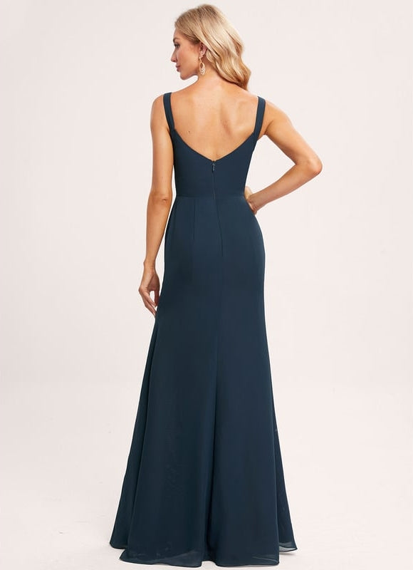 Robe de Soirée Émeraude Élancée - gallery 2