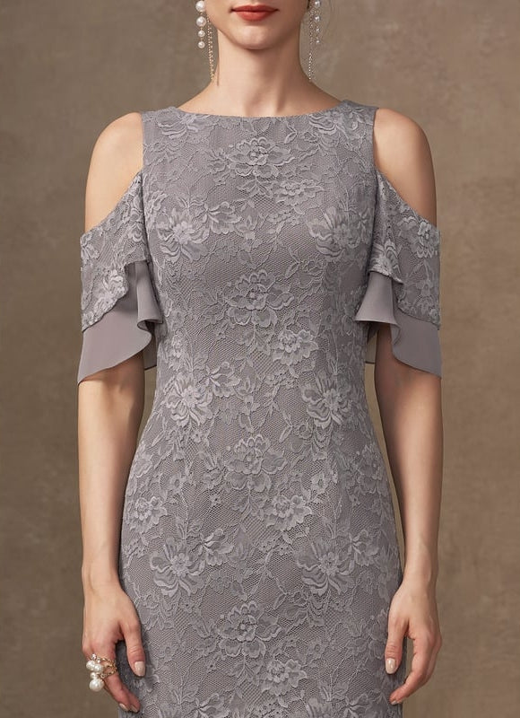 Robe de Soirée Dentelle Flottante - gallery 6