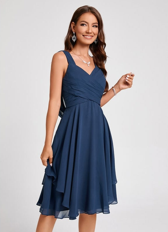 Robe de Soirée Chic Flottant - gallery 6