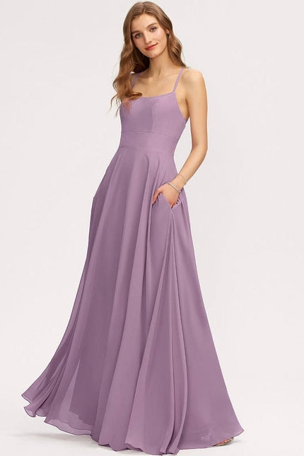 Robe de Soirée Sable Chic
