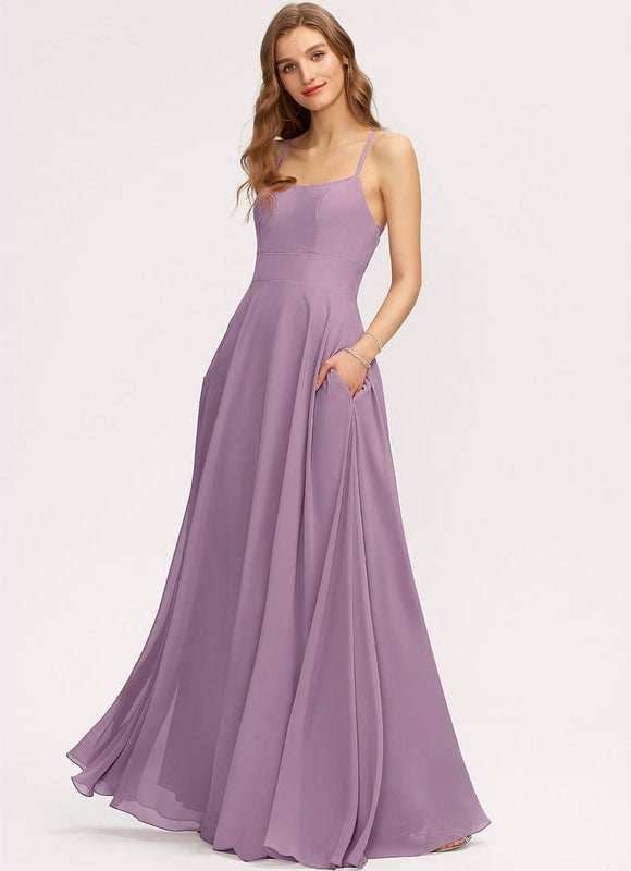 Robe de Soirée Sable Chic