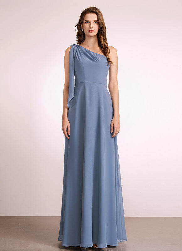 Robe de Soirée Céleste Marin - gallery 4
