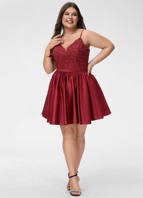 Robe de Soirée Voile Rubis Rêvé - gallery 4
