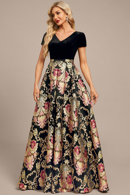 Robe de Soirée Éclat Floral - gallery 4