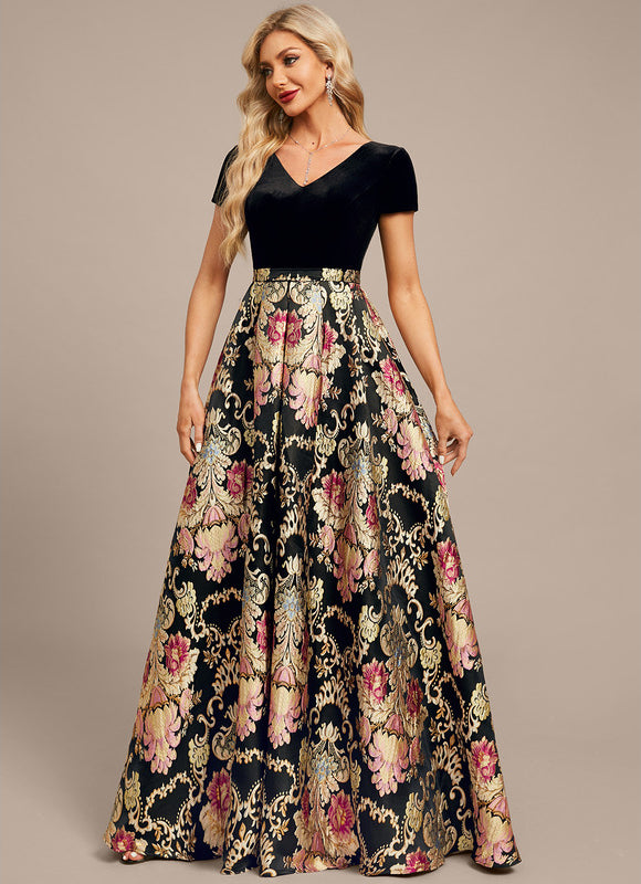 Robe de Soirée Éclat Floral - gallery 4