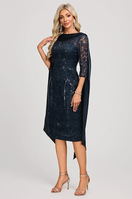 Robe de Soirée Élégance Nocturne - gallery 3
