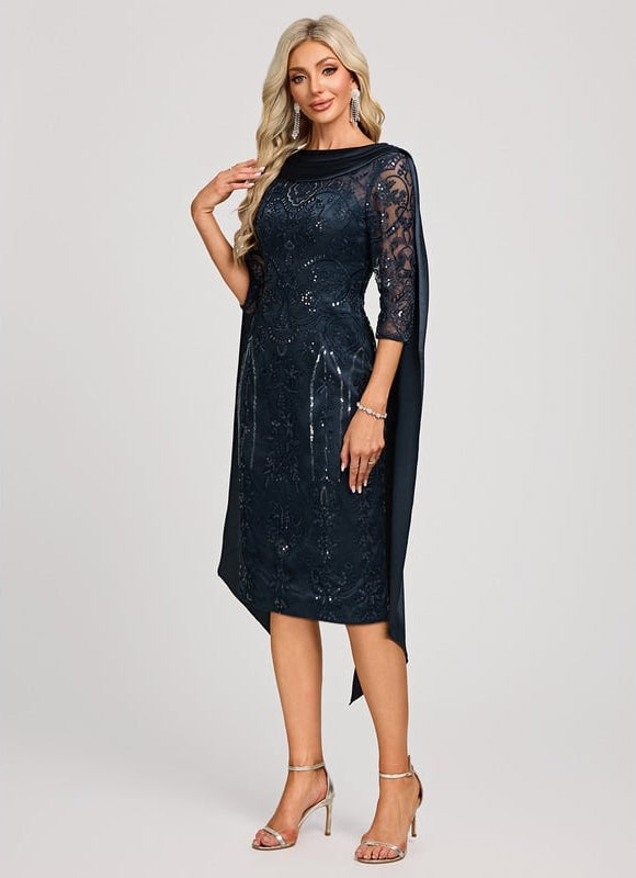 Robe de Soirée Élégance Nocturne - gallery 3