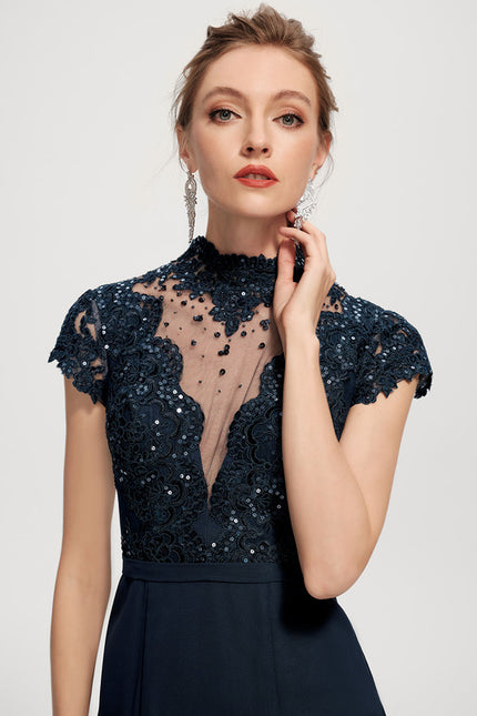 Robe de Soirée Envolée Nocturne - gallery 5