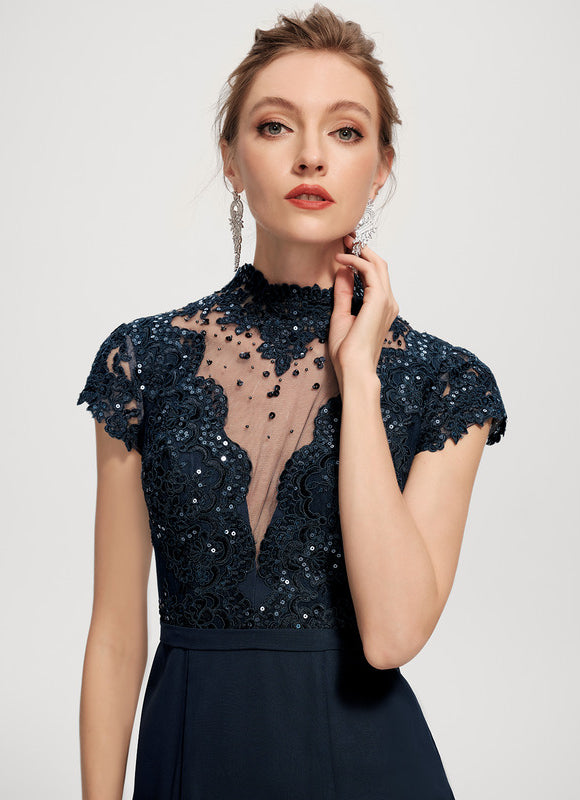 Robe de Soirée Envolée Nocturne - gallery 5