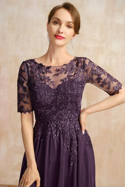 Robe de Soirée Élégance Ondoyante - gallery 2