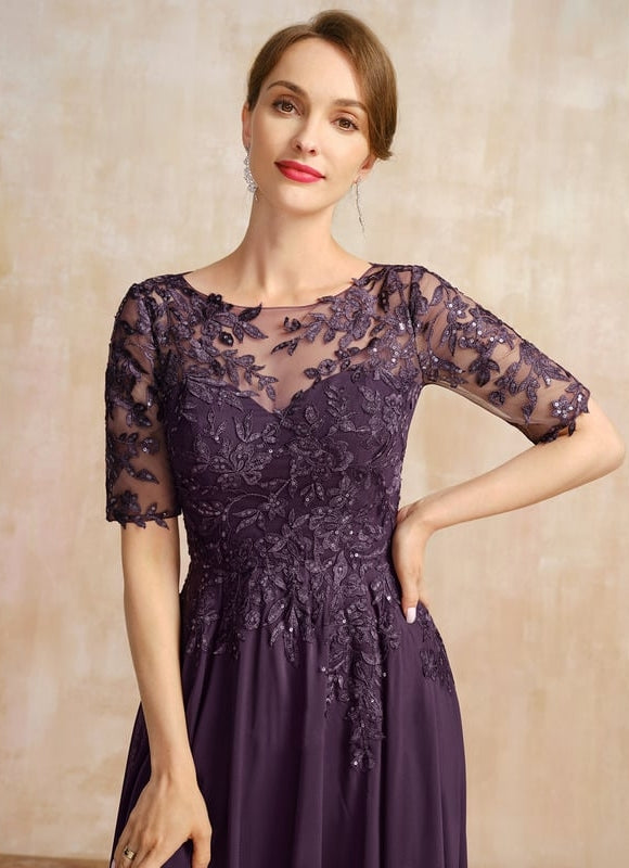 Robe de Soirée Élégance Ondoyante - gallery 2