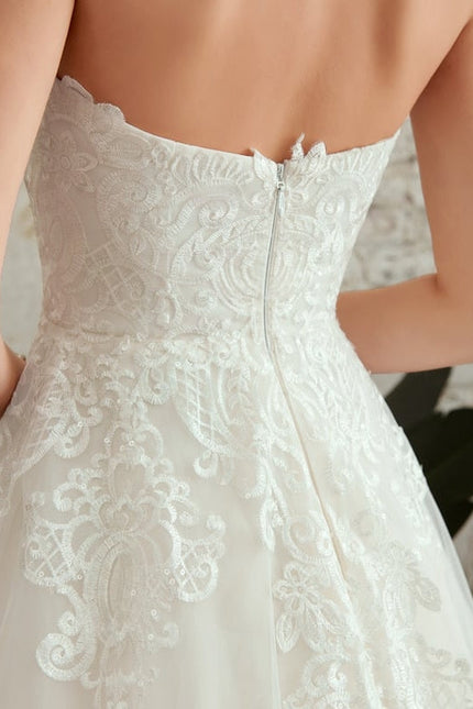 Robe de Soirée Nuance Céleste - gallery 2