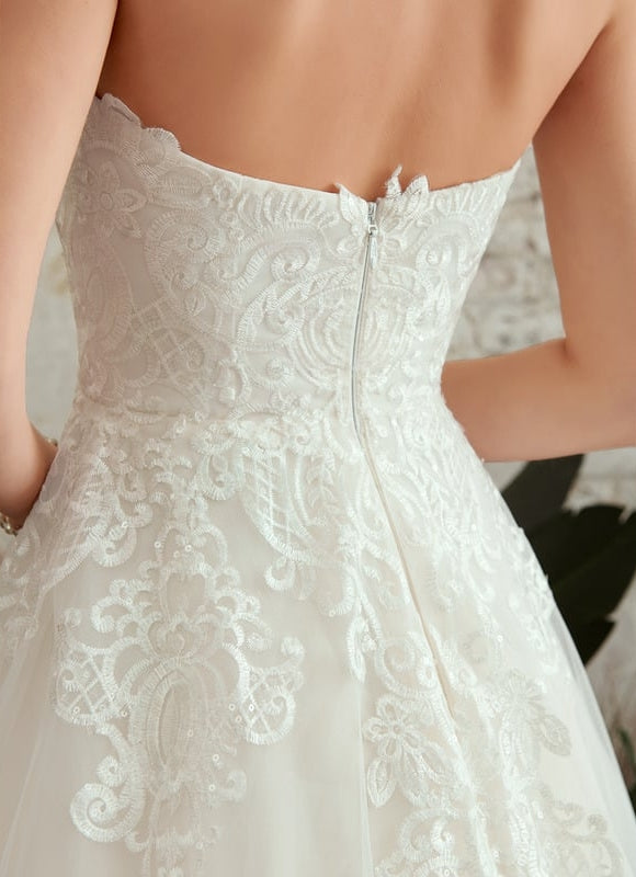 Robe de Soirée Nuance Céleste - gallery 2