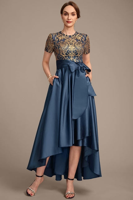 Robe de Soirée Élégance Lumineuse - gallery 2