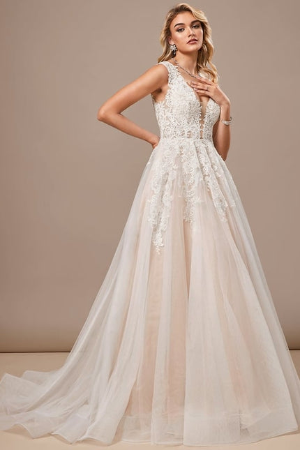 Robe de Soirée Éblouissante Aérée - gallery 5