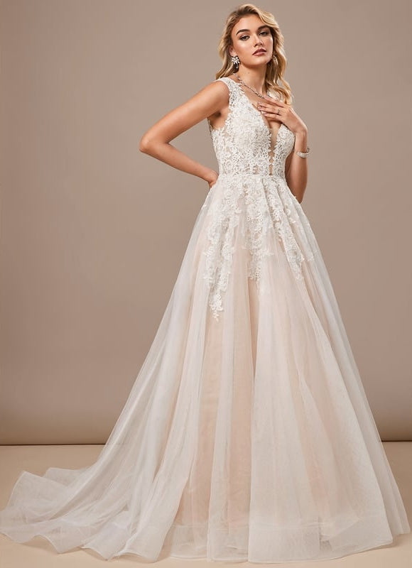 Robe de Soirée Éblouissante Aérée - gallery 5