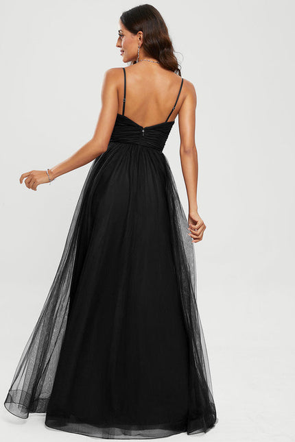 Robe de Soirée Céleste Fleurie - gallery 2