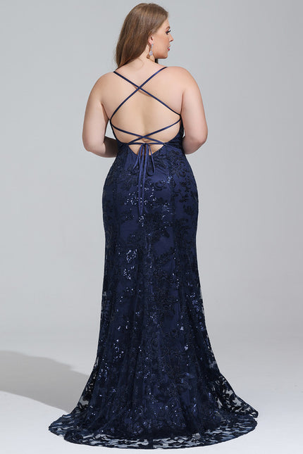 Robe de Soirée Éclat Marine Couture - gallery 6