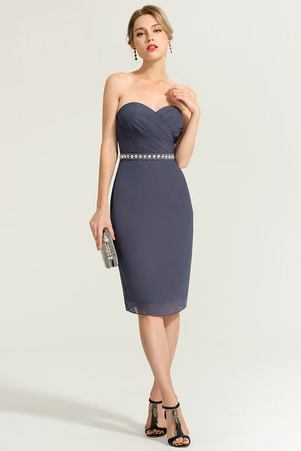 Robe de Soirée Élégante Mousseline - gallery 2