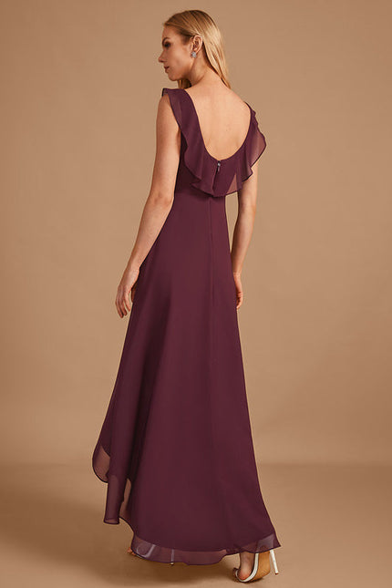 Robe de Soirée Bleu Aérien - gallery 3