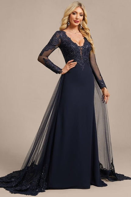 Robe de Soirée Nuit Étoilée - gallery 5