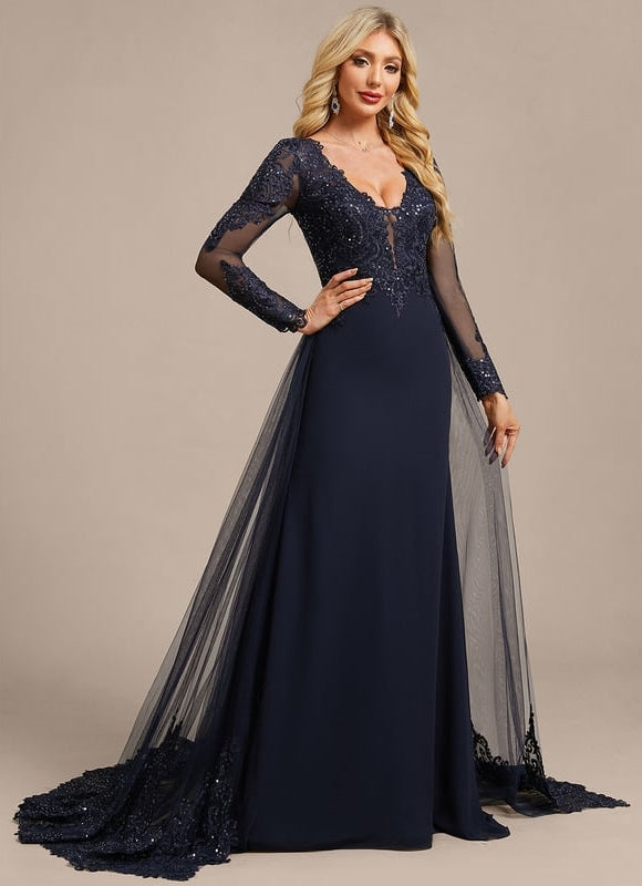 Robe de Soirée Nuit Étoilée - gallery 5