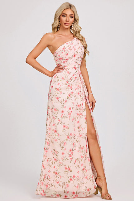 Robe de Soirée Asymétrique Fluide - gallery 2