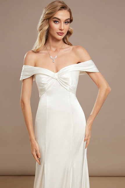 Robe de Soirée Satinée Sirène - gallery 3