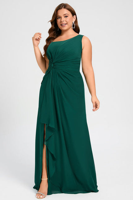 Robe de Soirée Sillage Émeraude - gallery 9