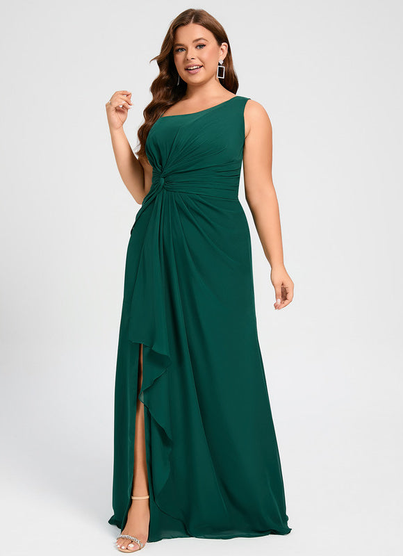Robe de Soirée Sillage Émeraude - gallery 9