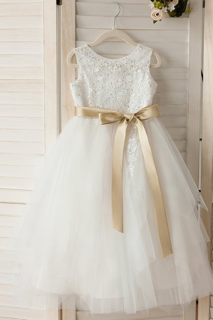 Robe de Soirée Enchantée Tulle