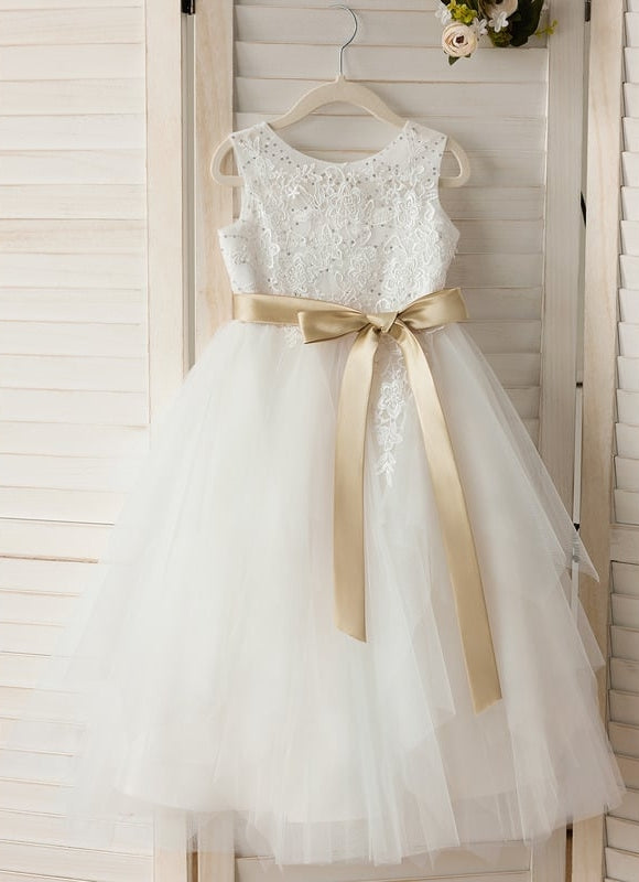 Robe de Soirée Enchantée Tulle