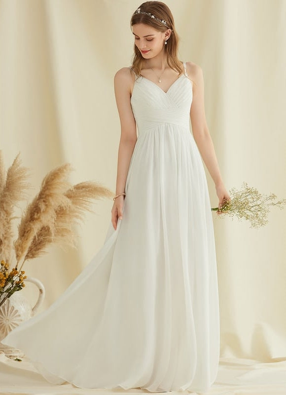 Robe de Soirée Fluide Éthérée - gallery 3