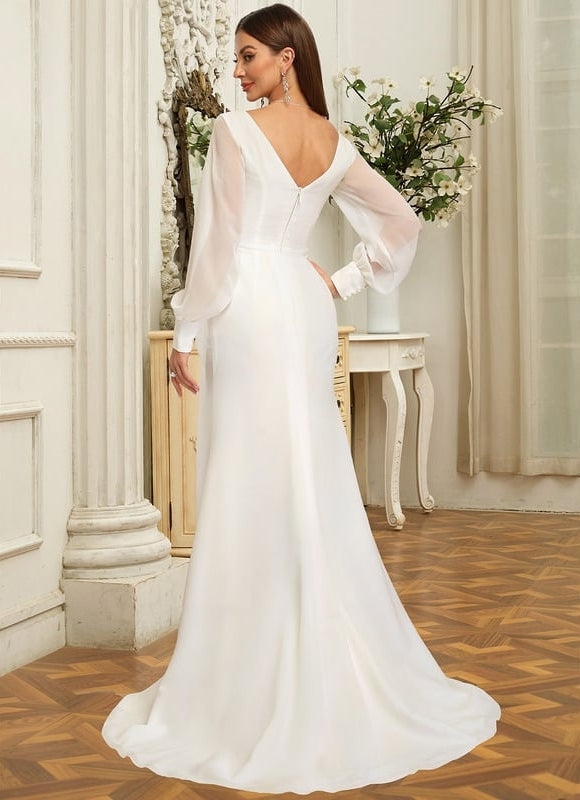 Robe de Soirée Épure Élancée - gallery 1