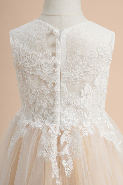 Robe de Soirée Tulle Romantique - gallery 1