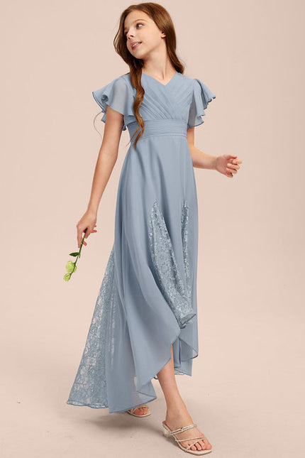 Robe de Soirée Brume Florale - gallery 1