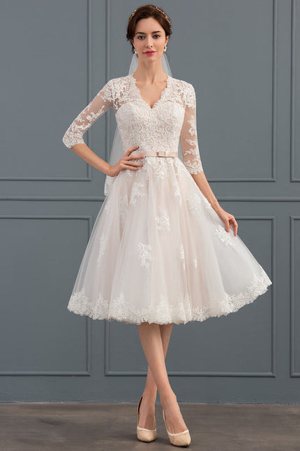 Robe de Soirée Nuptiale Éthérée