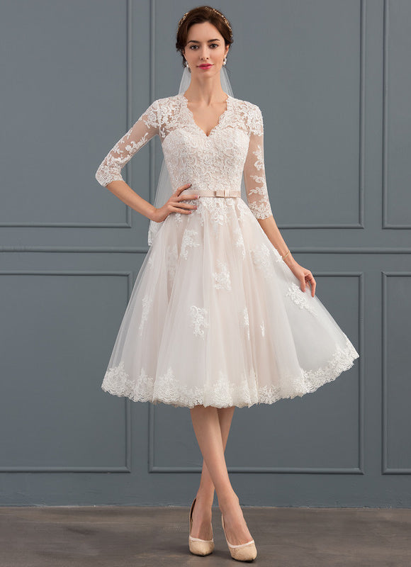 Robe de Soirée Nuptiale Éthérée