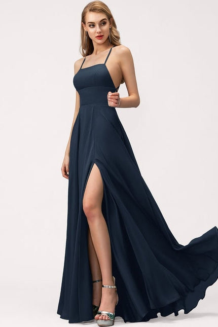 Robe de Soirée Mosaique Satinée - gallery 3