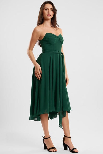 Robe de Soirée Vaporeuse Nocturne - gallery 8