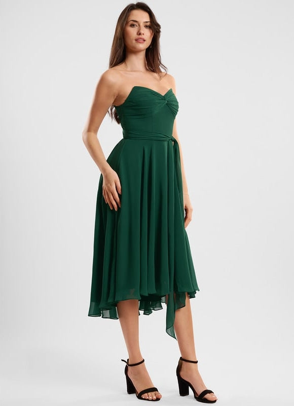 Robe de Soirée Vaporeuse Nocturne - gallery 8