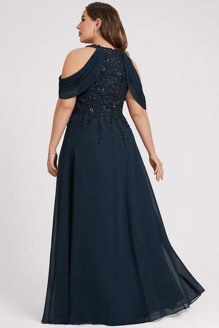 Robe de Soirée Sérénade Céleste - gallery 9