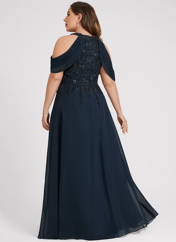 Robe de Soirée Sérénade Céleste - gallery 9