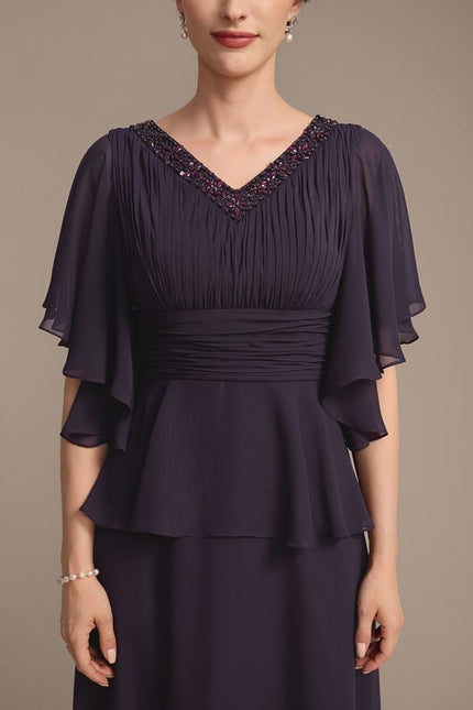 Robe de Soirée Élégance Nébuleuse - gallery 7