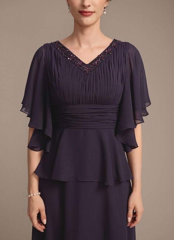 Robe de Soirée Élégance Nébuleuse - gallery 7