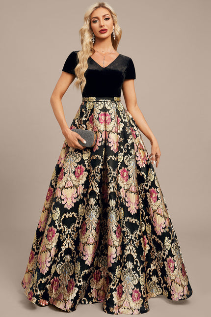 Robe de Soirée Éclat Floral - gallery 7