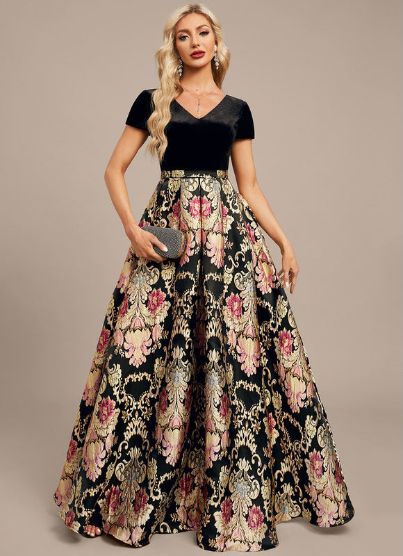 Robe de Soirée Éclat Floral - gallery 7