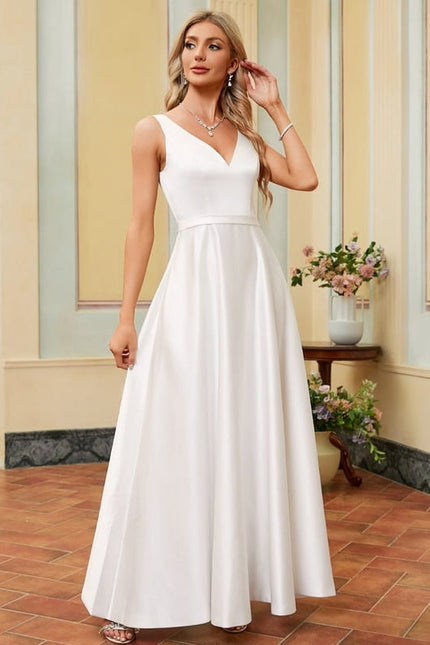 Robe de Soirée Satin Purity - gallery 6